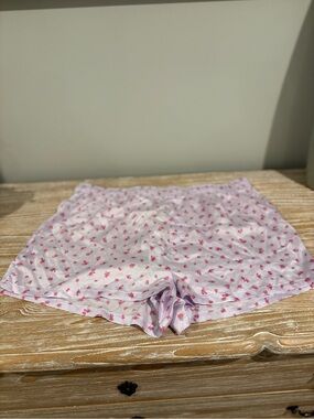 NWT PINK Victoria’s Secret Women’s Light Pink Floral Sleep Shorts
